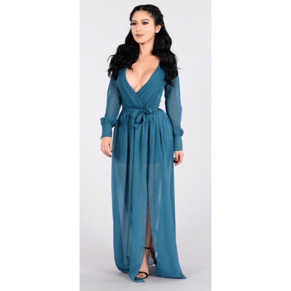 long sleeve maxi dress fashion nova